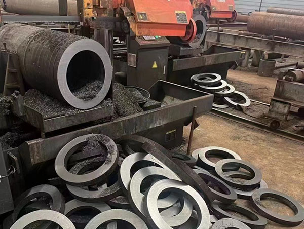 建德20G无缝钢管切割