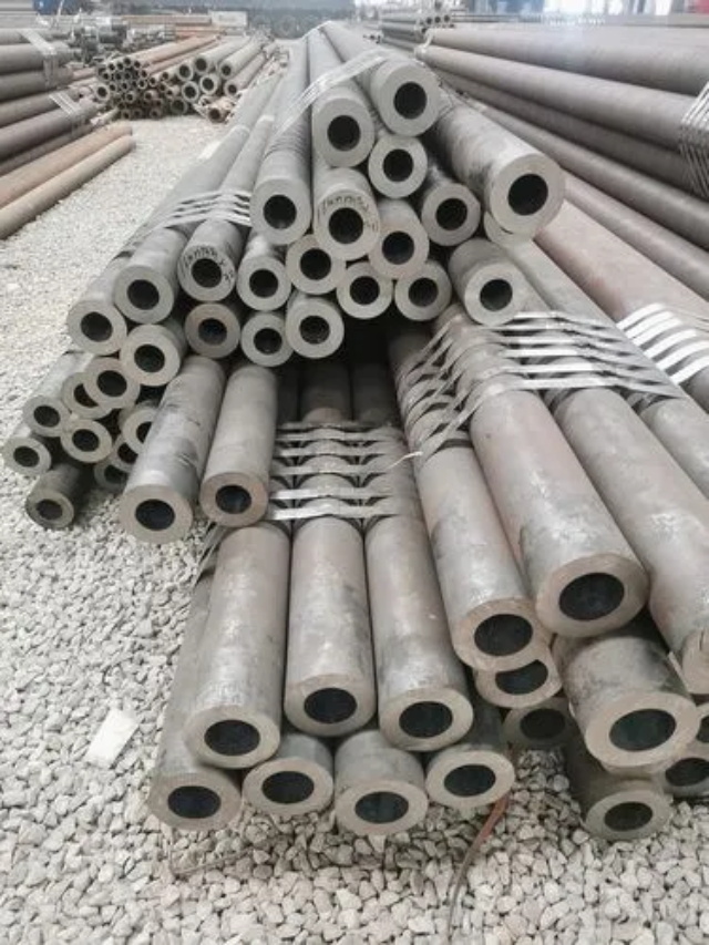 建德15CrMoG合金无缝钢管