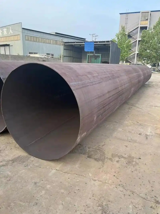 建德大口径12Cr1MoVG无缝钢管