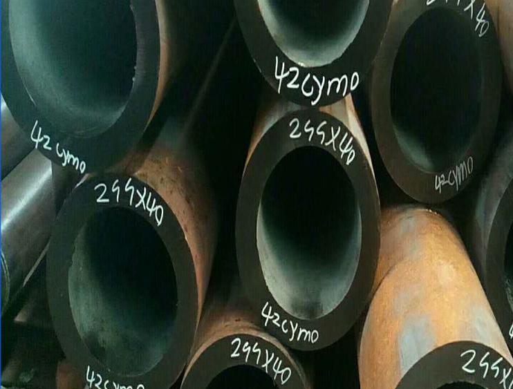 42CrMo厚壁钢管 厚壁 建德建德建德42CrMo无缝钢管单支起售