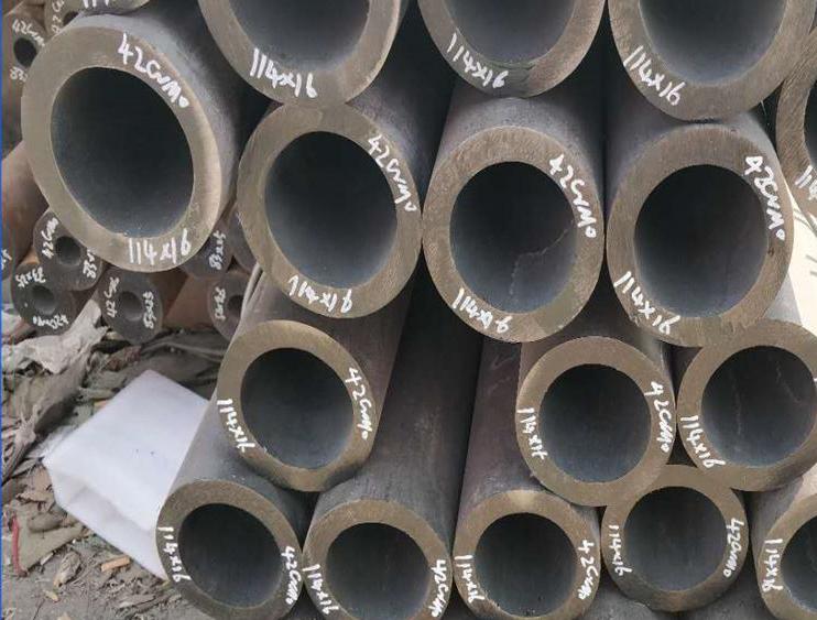 42CrMo合金管 高温工况 建德建德建德42CrMo无缝钢管 耐磨抗冲击合金管